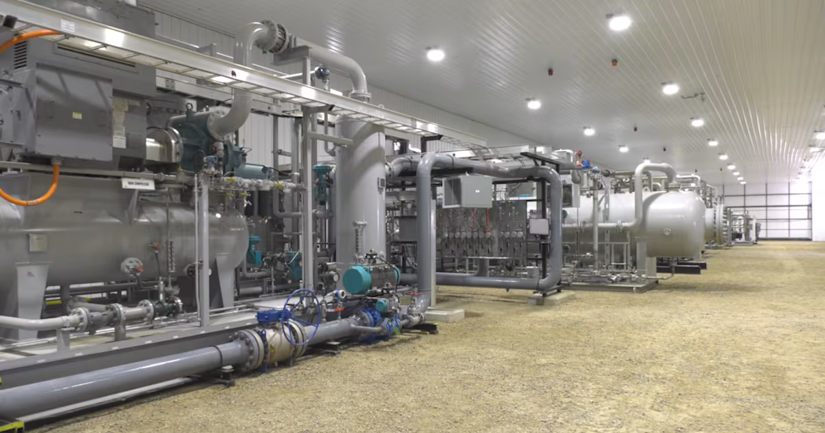 Canada’s largest helium purification facility now operating in Sask.