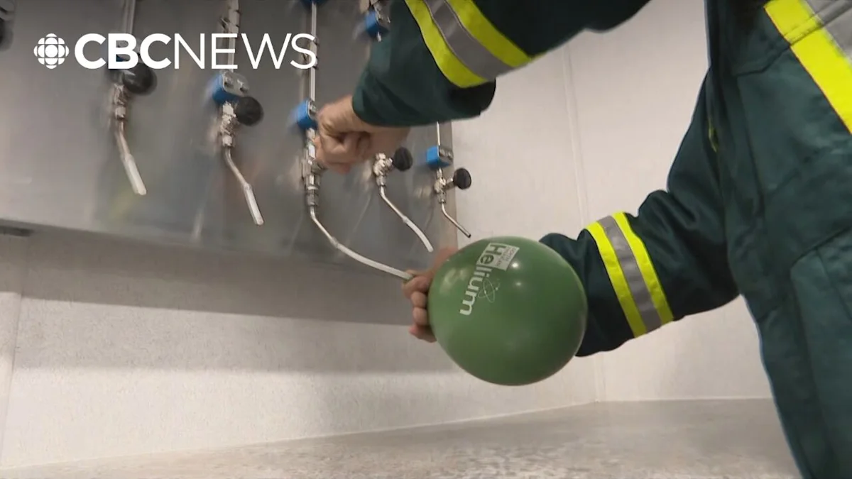 Canada's largest helium purification facility opens in Sask.