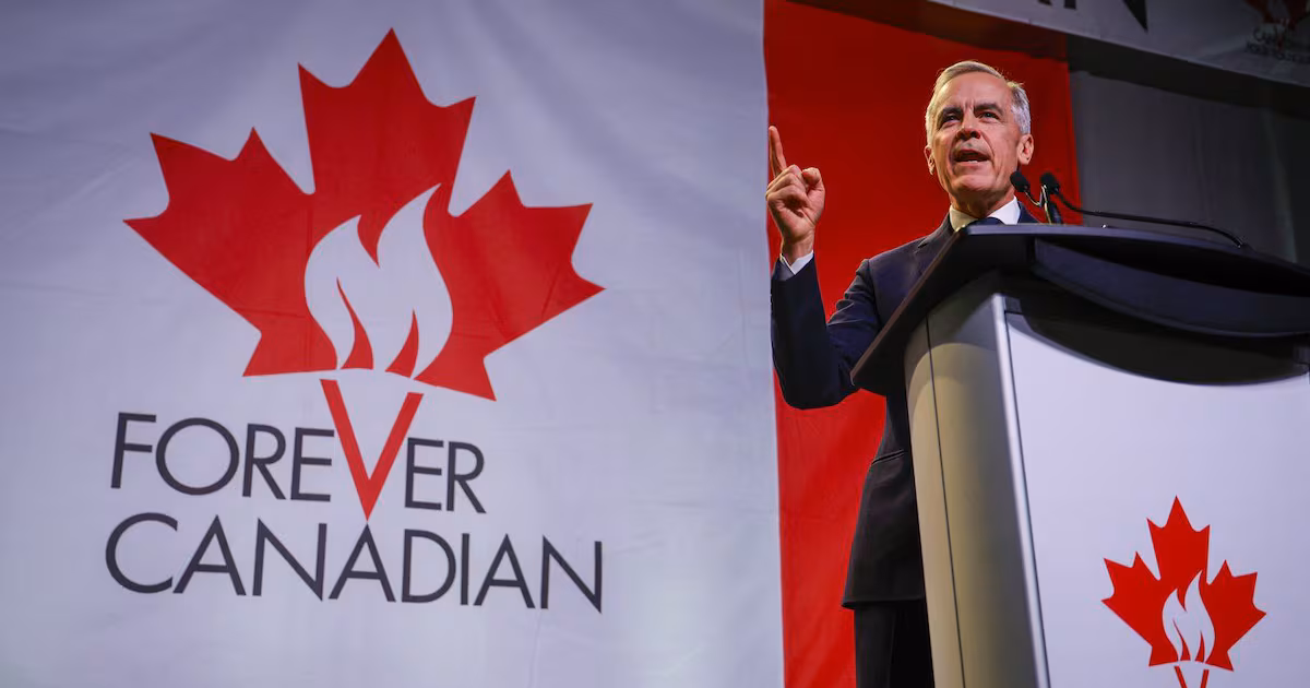 ‘Vote like Canada depends on it,’ PM Carney tells Alberta referendum rally
