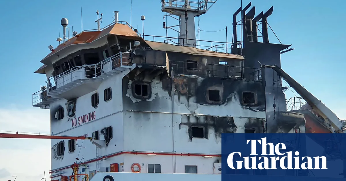 Seven sailors missing after drones strike tankers near Romania’s Black Sea coast