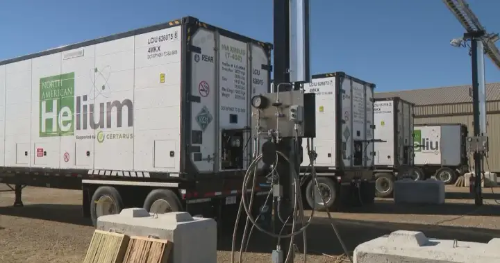 Canada’s largest helium purification hub opens in southwestern Saskatchewan