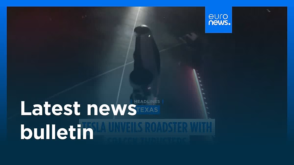 Video. Latest news bulletin | October 16th, 2026