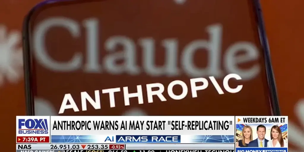 Anthropic warns of self