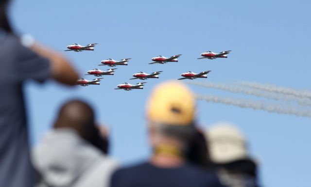 Snowbirds' final show to be livestreamed today