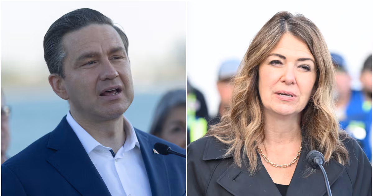 Pierre Poilievre, Danielle Smith to speak at pro