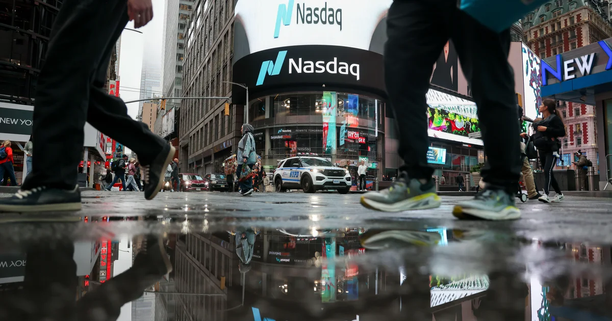 Tech stocks tumble as AI debt fears rattle Wall Street