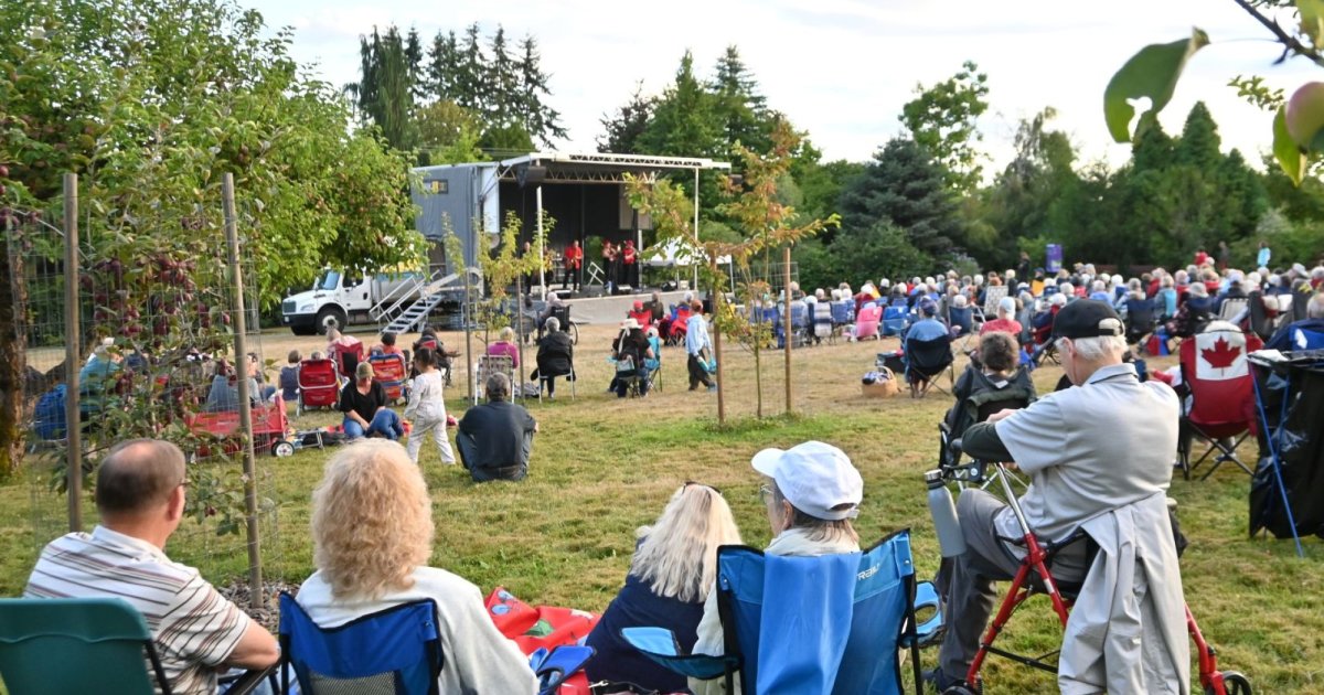 Surrey’s free outdoor concert series returns with more interactive performances