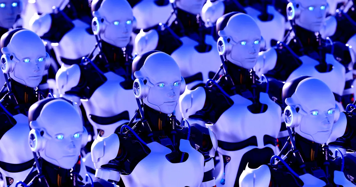 Rogue AI Swarm Responds to Reporter’s Questions