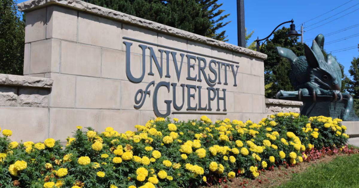 University of Guelph launching new degree focused on human