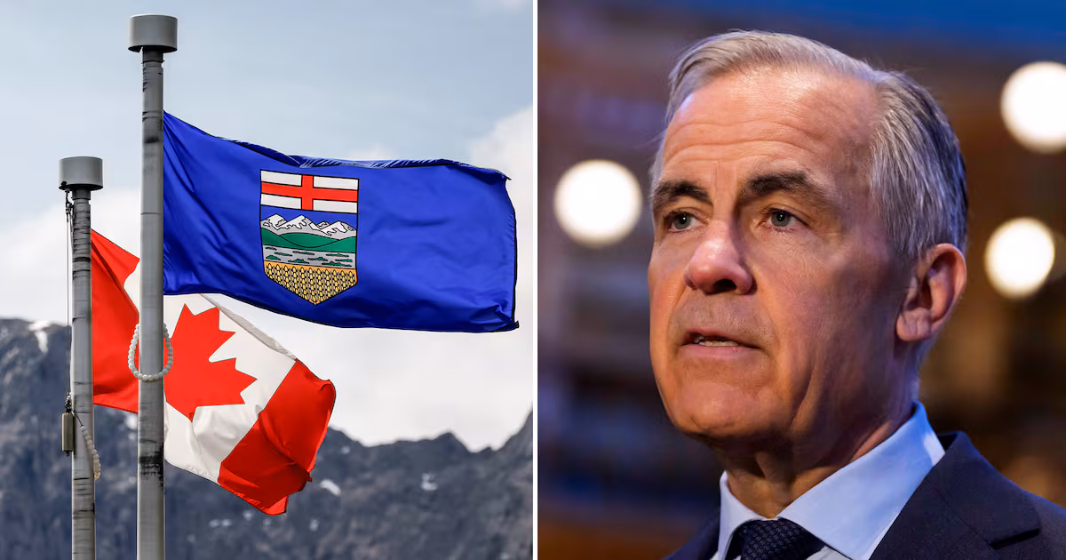 PM Carney urges Edmonton crowd to remain in Canada ahead of Alberta referendum