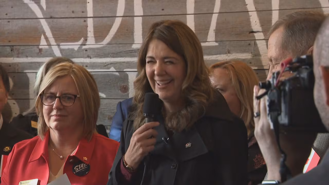 Premier says Alberta and Canada 'walking together' for first time in a long time