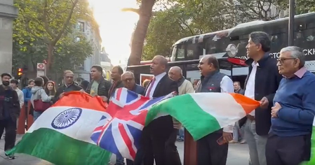 Indian diaspora rallies in London in support of PM Modi amid ‘anti