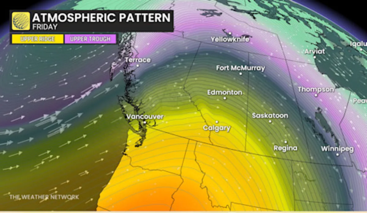 Record fall warmth sends the mercury climbing in B.C.
