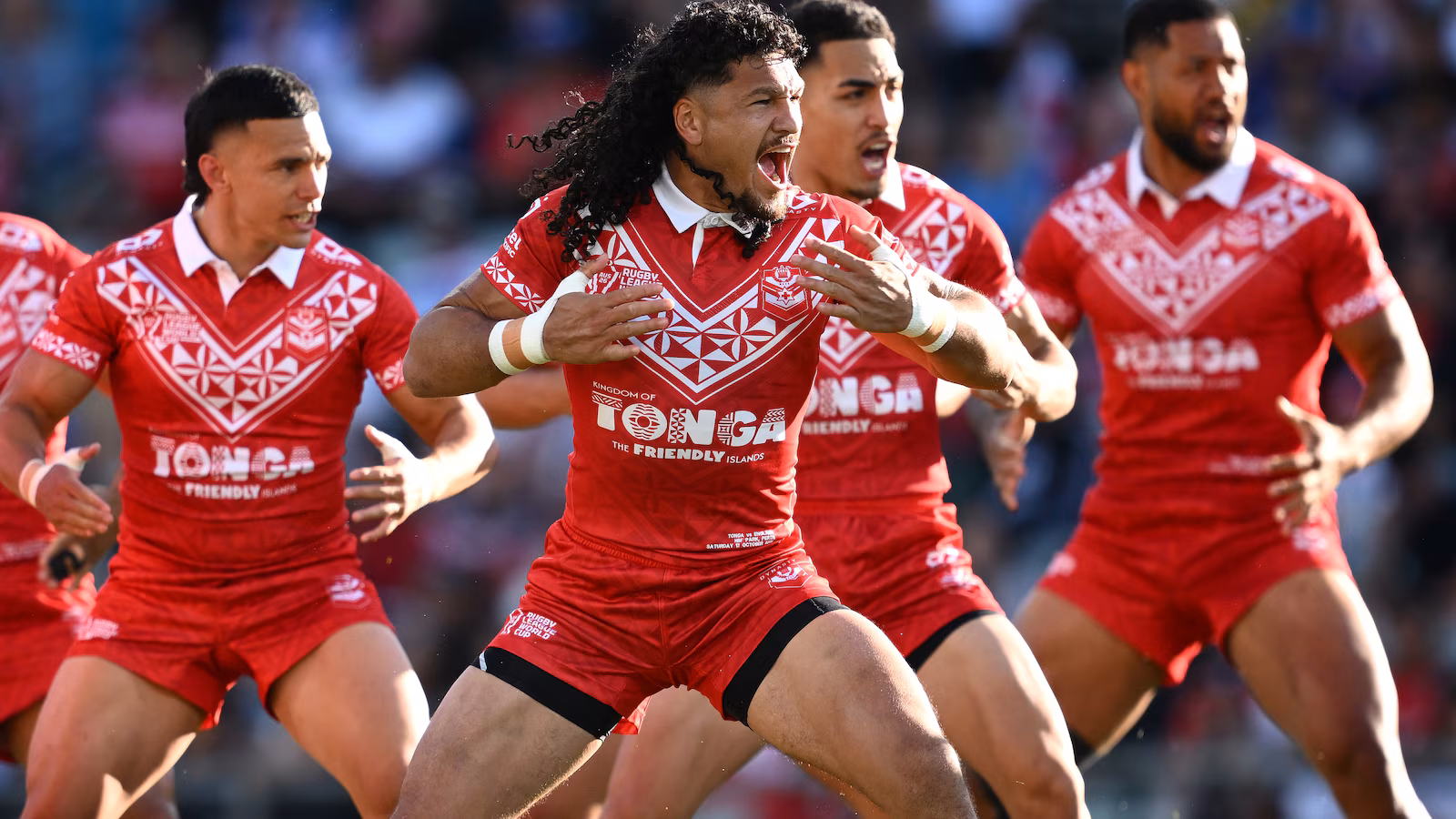 Tonga stuns England in Rugby League World Cup