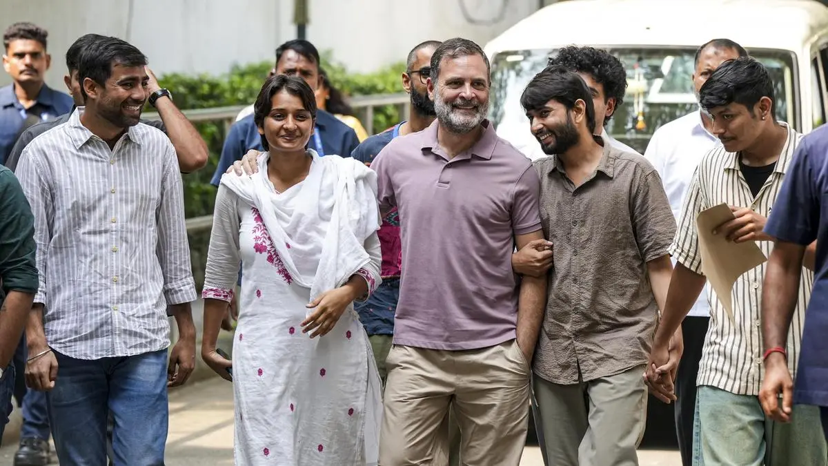 The uninherited art: Rahul Gandhi and the making of an opposition leader