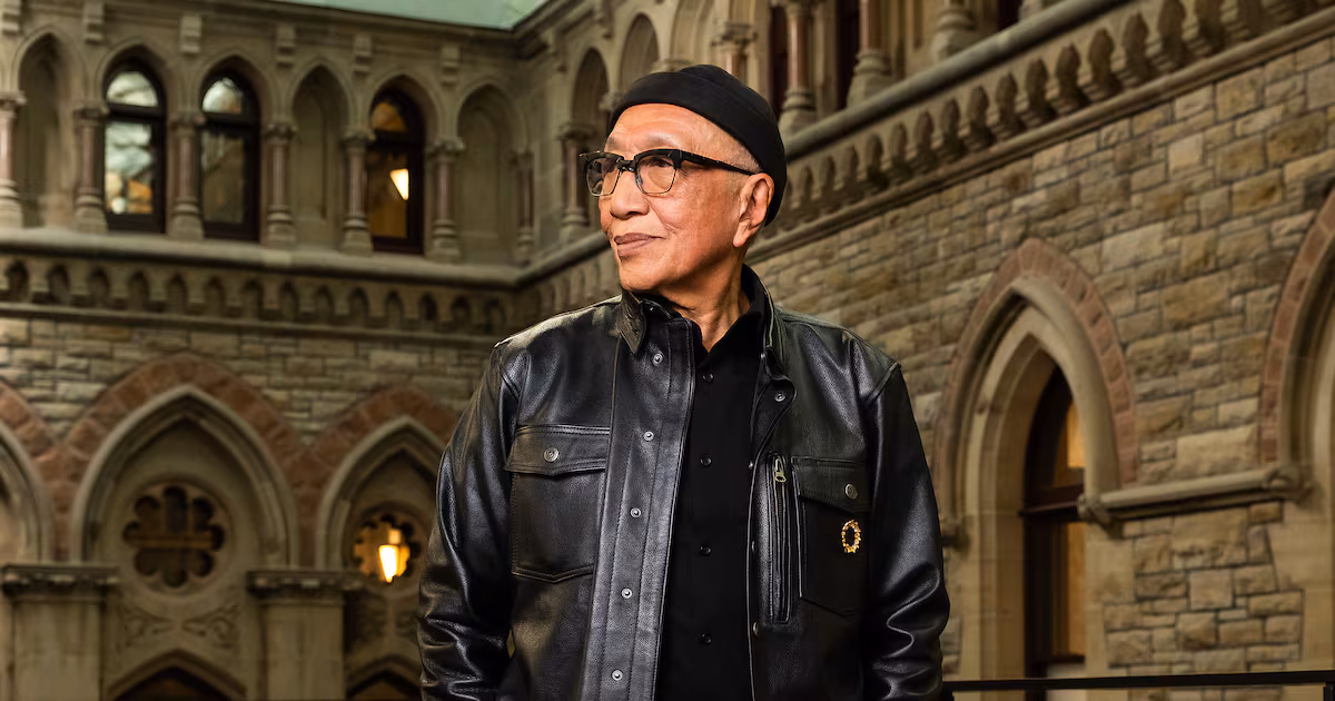 Meet Canada’s first ever Parliamentary Visual Artist Laureate
