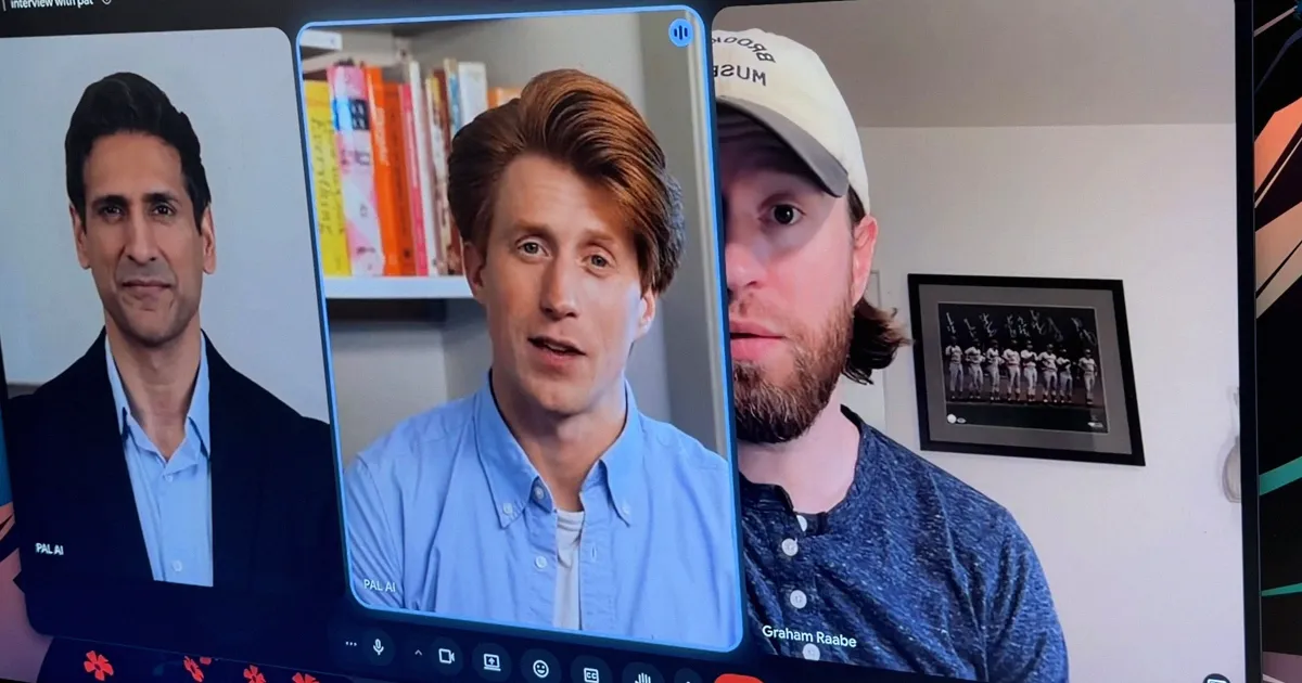 Man Shows Up to AI Job Interview With His Own Helicopter AI to Interview for Him