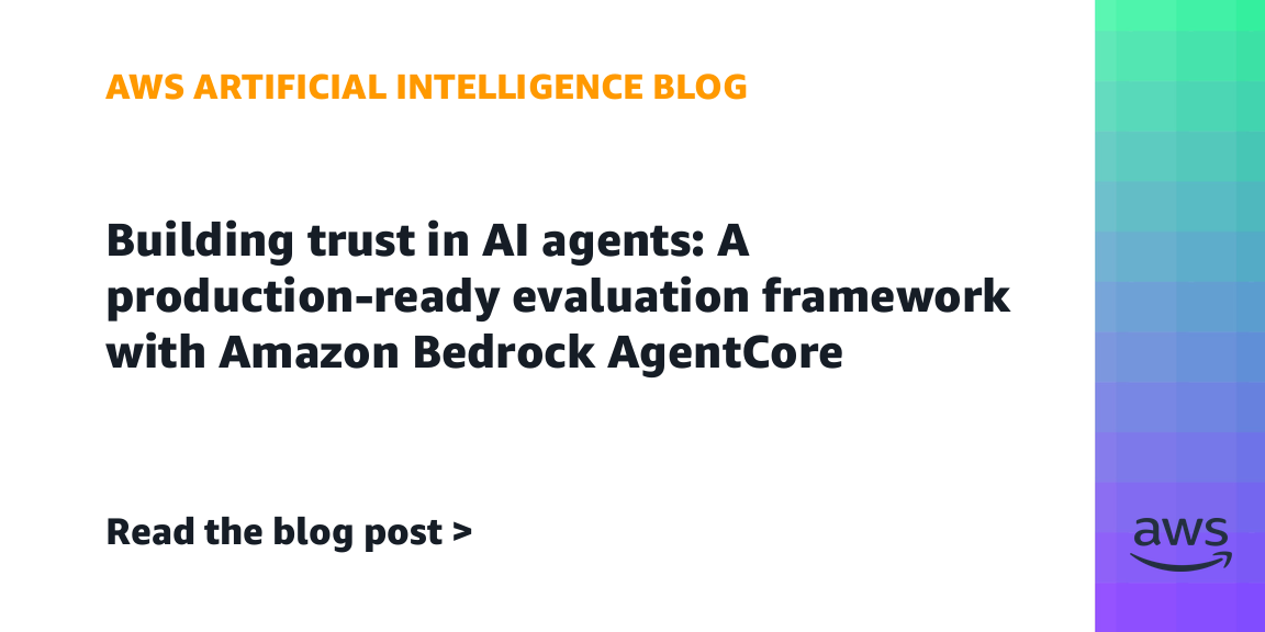 Building trust in AI agents: A production