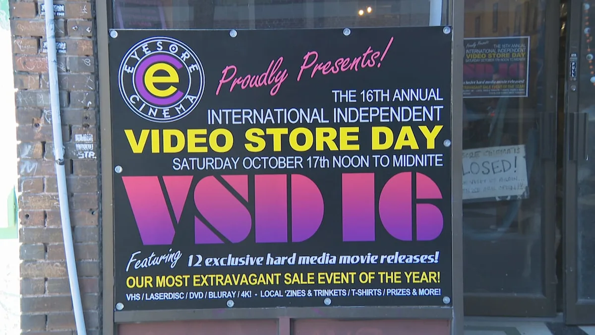 Meet the Toronto man behind International Video Store Day