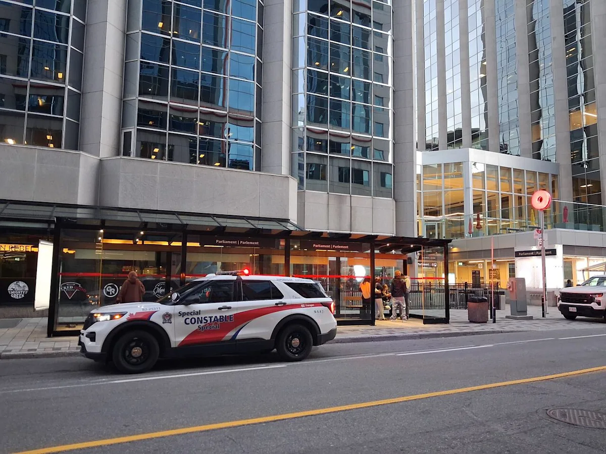 Man seriously injured in Parliament LRT station assault