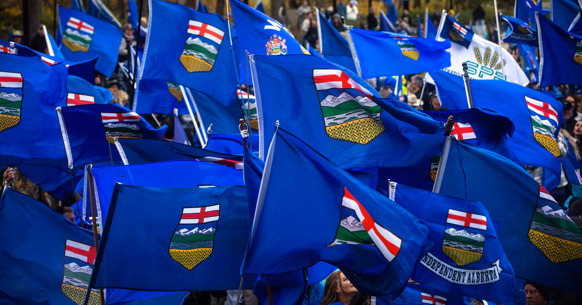 Voters hope to send a message to the federal government in Alberta referendum: ‘The West is not represented at all’