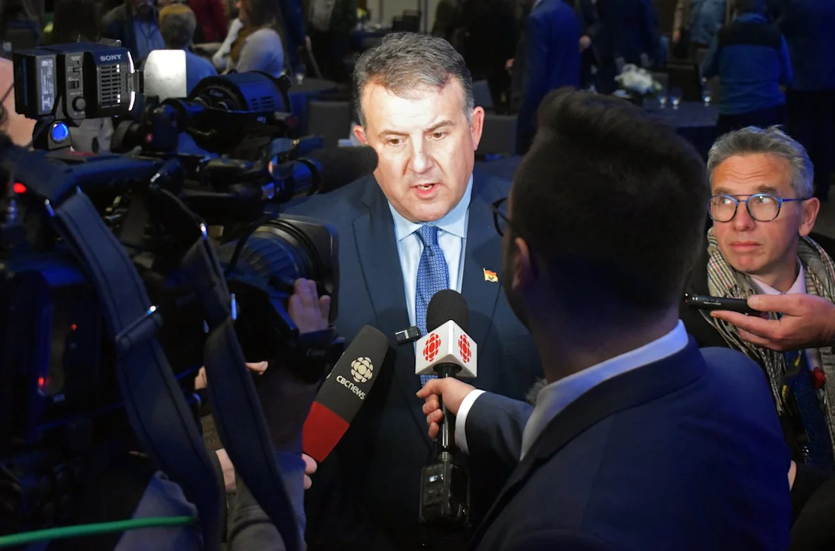 Daniel Allain new leader of New Brunswick's Progressive Conservatives