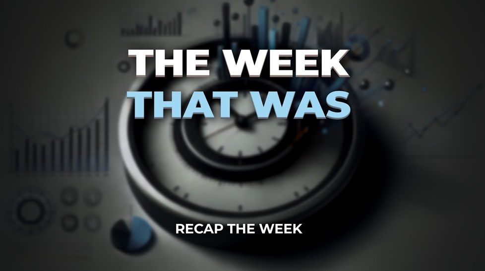 Editor’s Take: The Week That Was—Oct 12