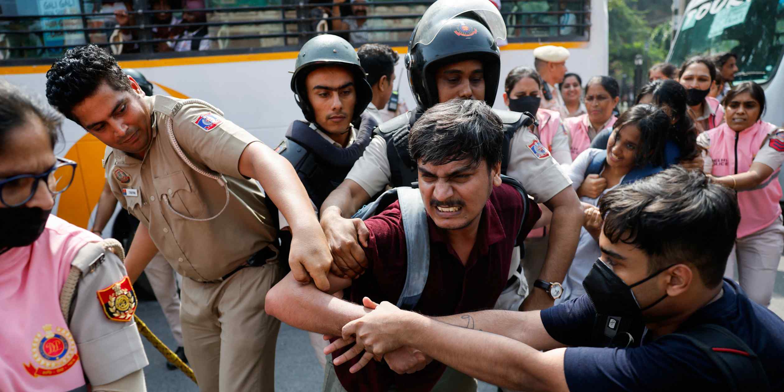 Delhi crackdown fosters Gen Z defenders of Indian democracy