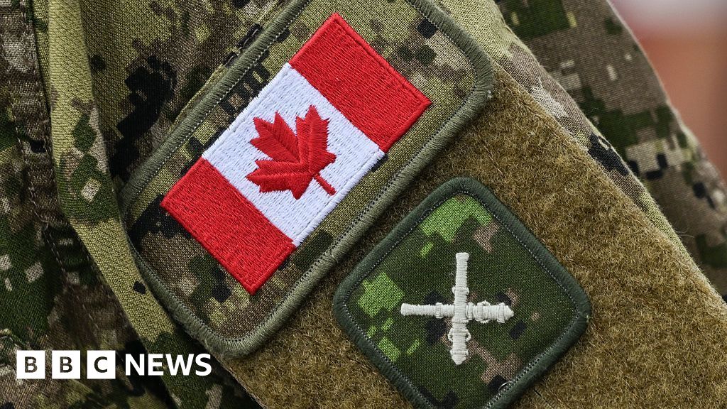 Deadly fire breaks out at Canada military base