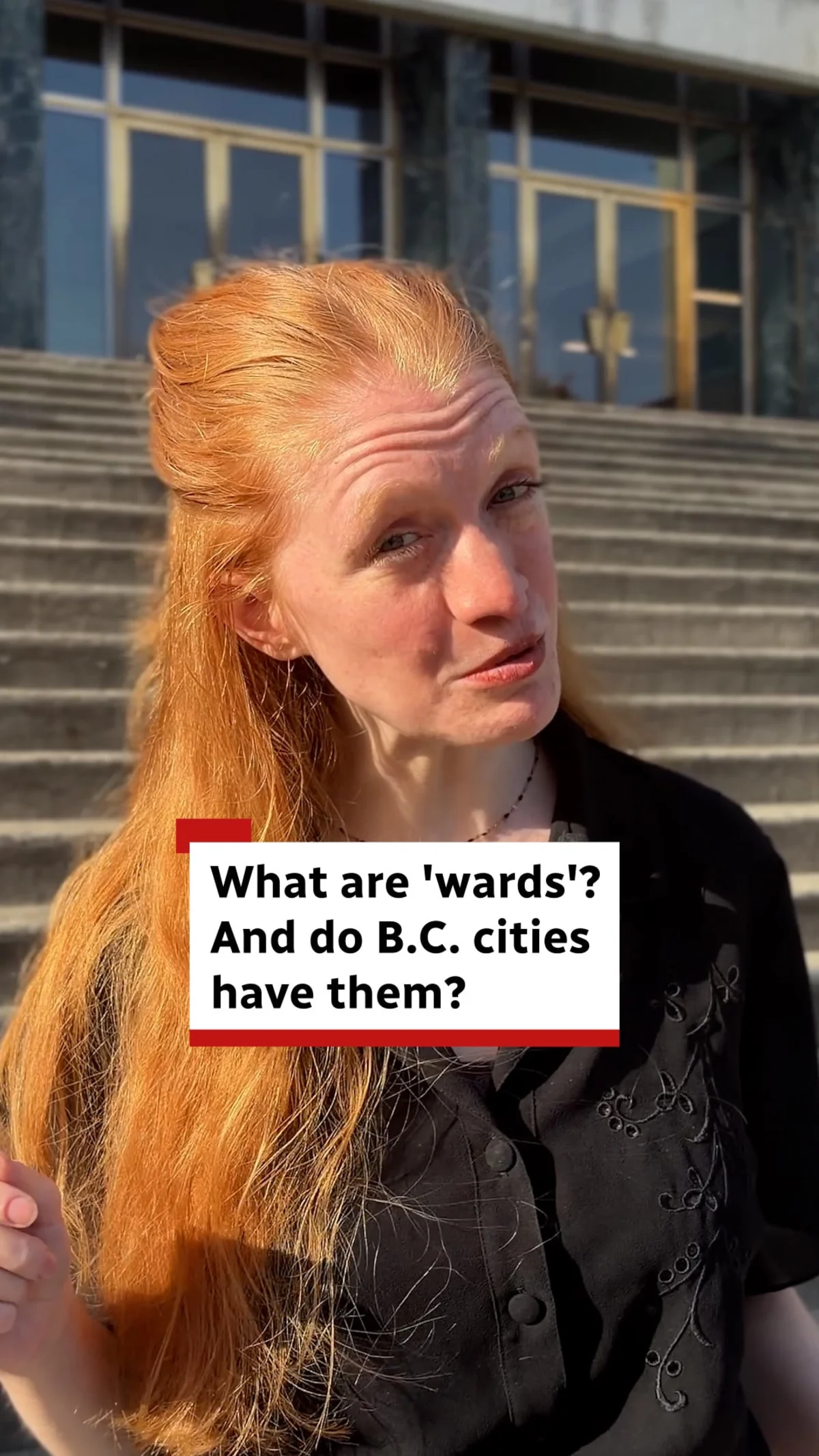 What are 'wards' and do B.C. cities have them?