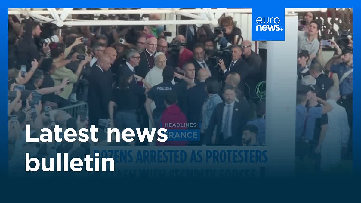 Video. Latest news bulletin | October 18th, 2026