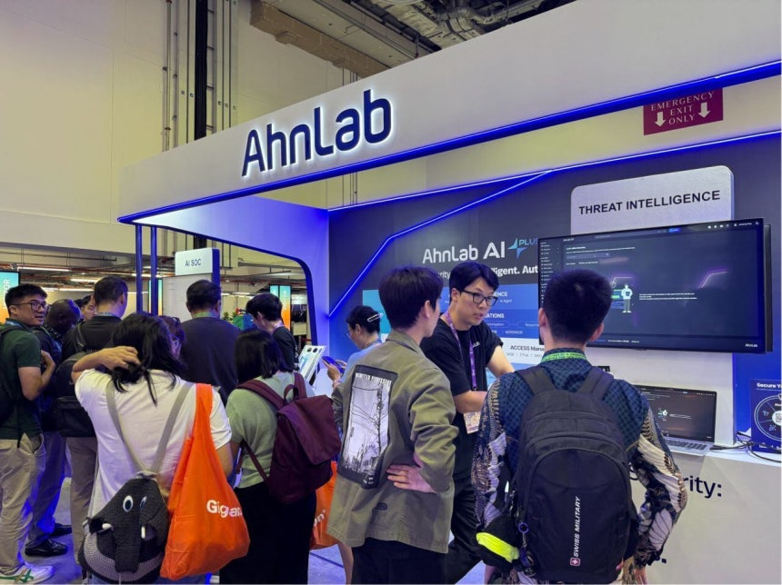 AhnLab announced on the 18th that it introduced artificial intelligence (AI)