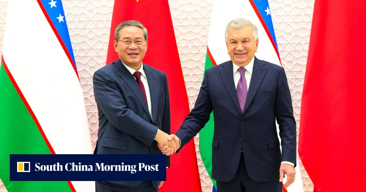 China moves to cement ties with Uzbekistan amid tussle with US in Central Asia
