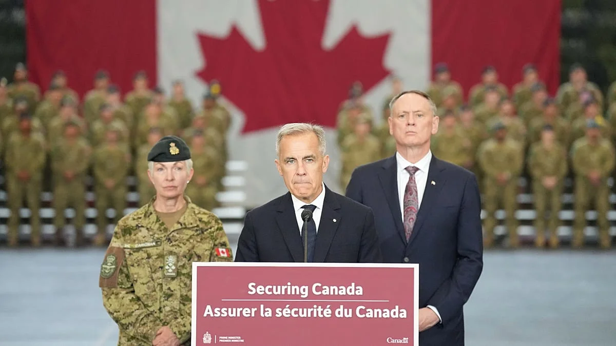Canada reports 'fatalities and injuries' following incident at military base