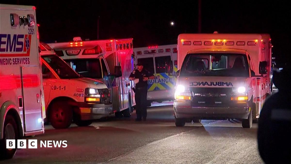 Several dead or injured in major fire at Canada military base