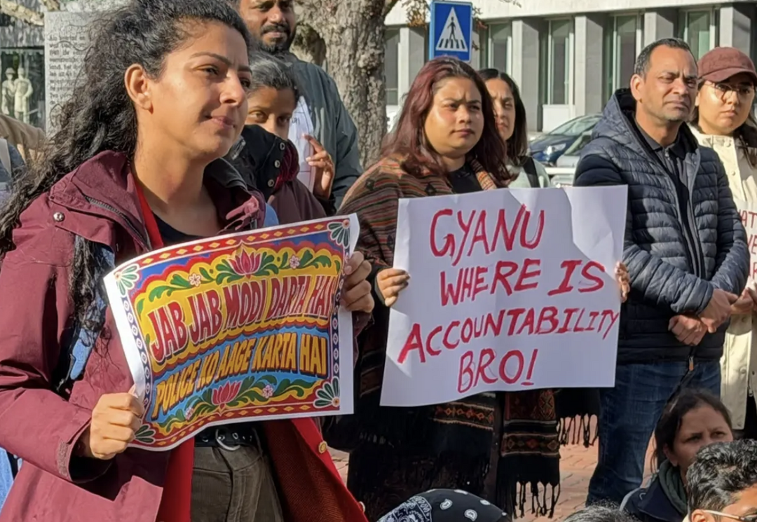 Indian diaspora protests in London, US, Canada & Germany against CEC Gyanesh Kumar | Protests also organised in Ireland & Netherlands | Inshorts