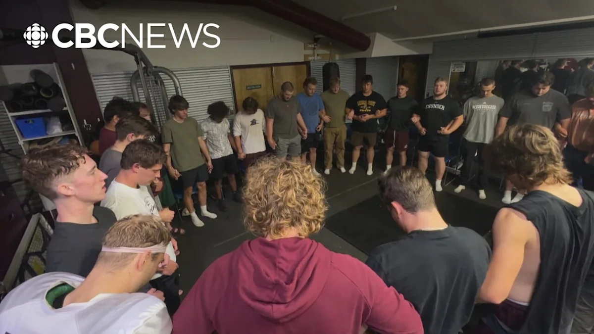 Religion could be on the rise among young adults. Some are seeing it in Sask.
