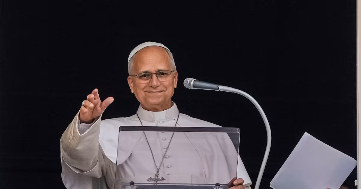 Pope Leo tells faithful in St. Peter's Square he will gradually resume duties after cancer surgery