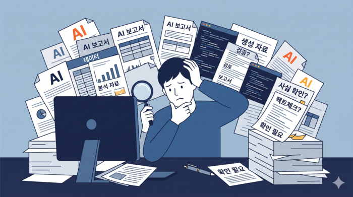 If artificial intelligence (AI) replaces people's work, will the burden on office workers be reduced.