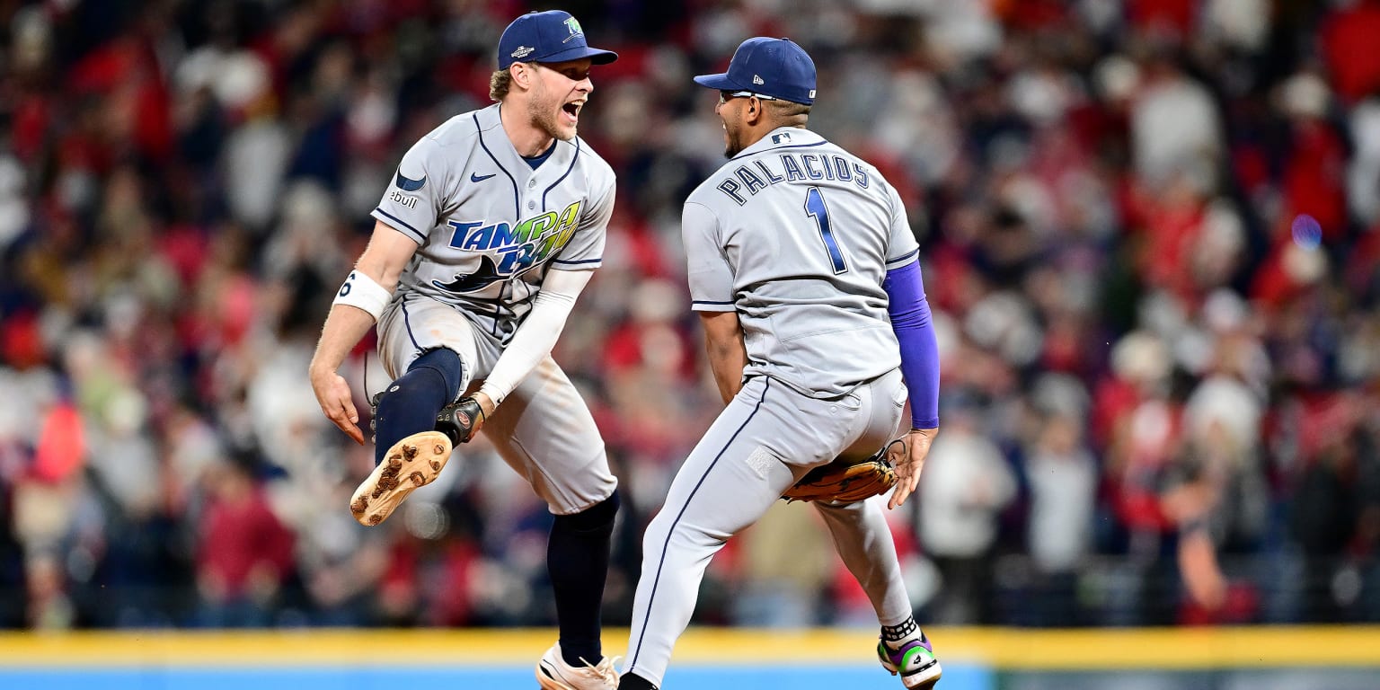 Confident Rays quiet Cleveland, return home one win from World Series