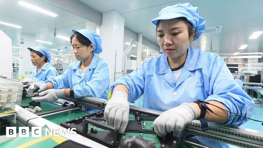 China's growth accelerates as AI export boom outweighs domestic weakness