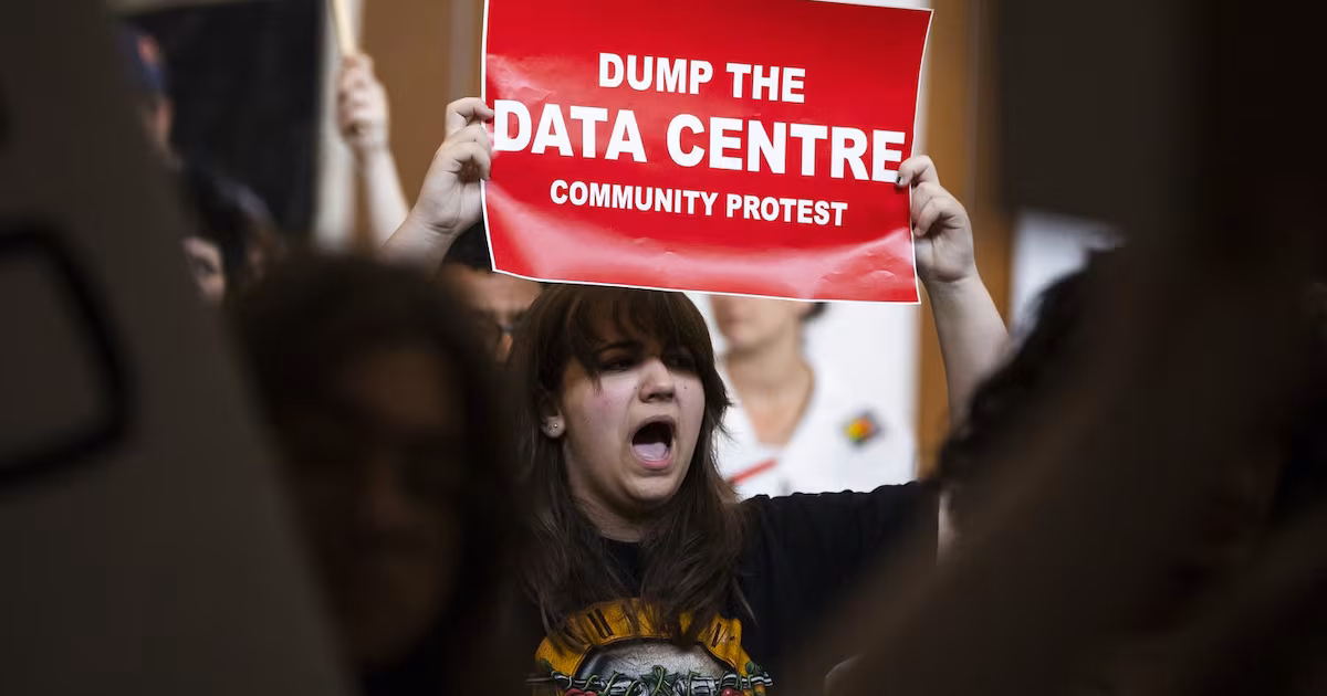 New Brunswick data centre debate highlights cross